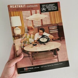 Vintage Heathkit Catalog Fall/Winter 1961-1962 Canadian Edition